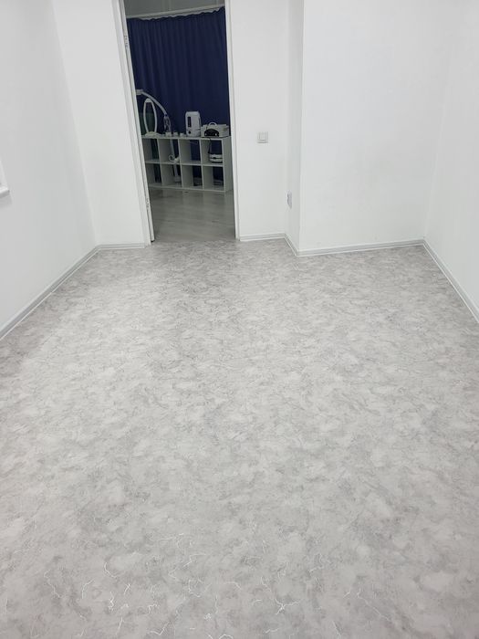 Укладка линолеум - ковролин