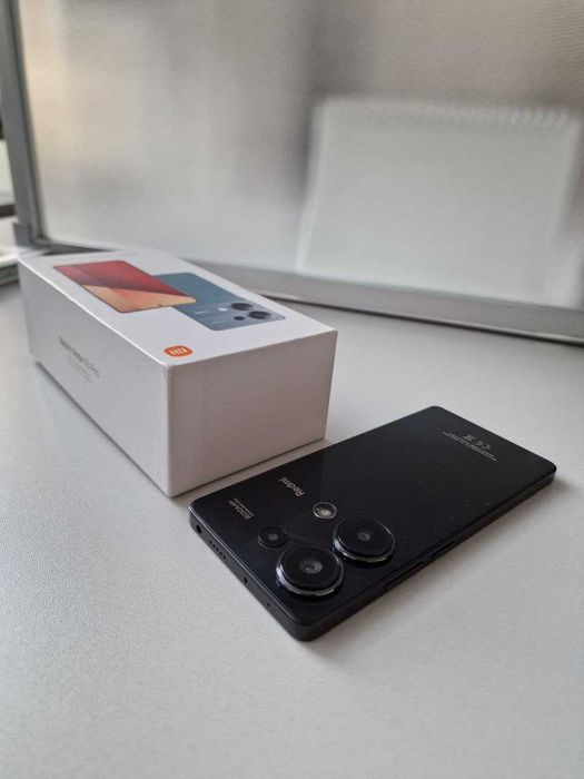Redmi Note 13 Pro 8/256GB Global Black. Гарантия! Доставка!