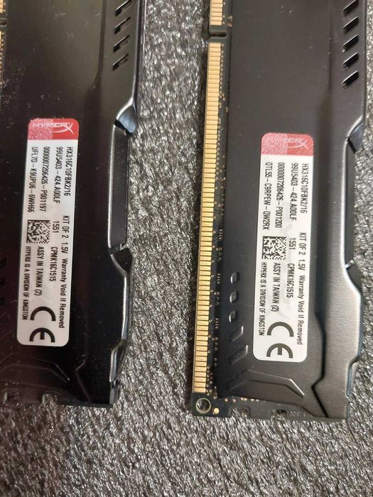 16GB 1333Mhz / 1600Mhz - DDR3 Ram памет