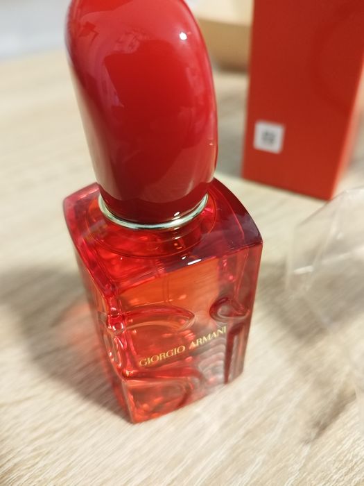 Parfum Si passione red musk Giorgio Armani