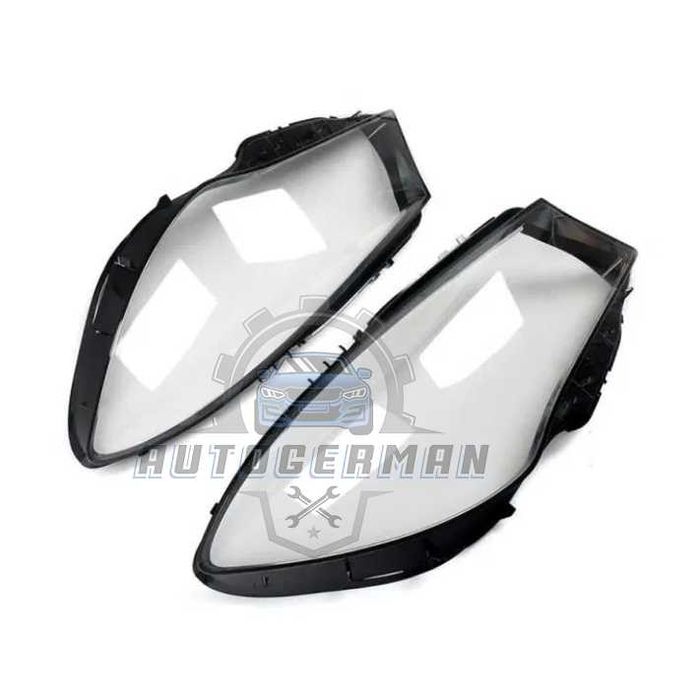 Капаци фарове Mercedes W117 (17-20) стъкло фарове крушки Мерцедес В117 xenon