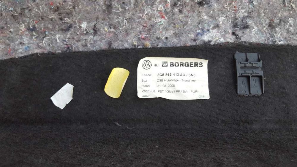 Panou polita luneta OEM VW Passat 3C B6 CC 362 B7