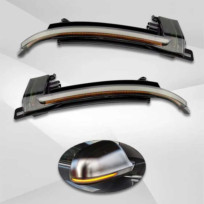 LED Бягащи мигачи за Audi A4 B8 , A8 D3, A5 , A3 , Q3 Динамични Ауди