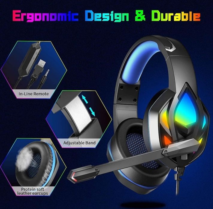 Casti gaming profesionale