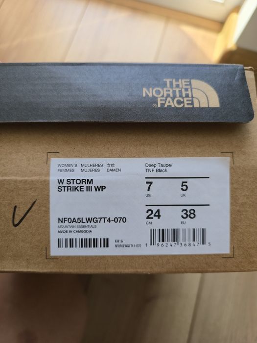 Зимни туристически обувки The North Face