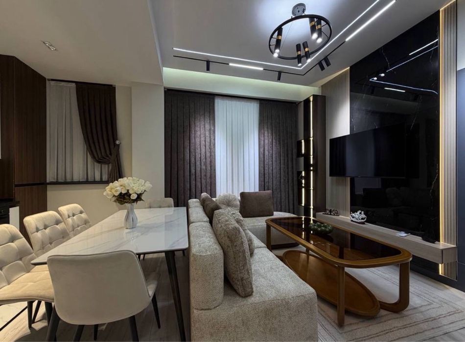 Новостройка 3/2/9 улица Махтумкули 62м2