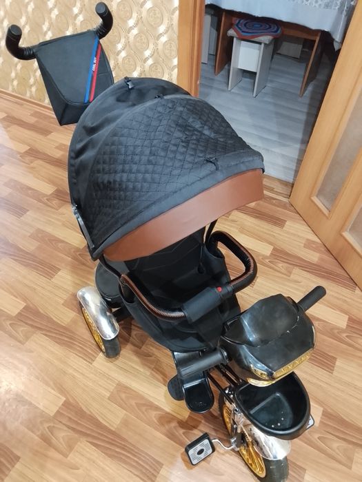 Продам велосипед-коляска состояние отличное