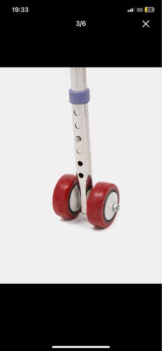 24 г.
Ходунки 2-колесные, Ходунки xadunok balonlik

26