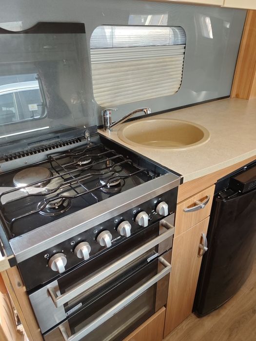 Каравана Swift Corniche 17/4 -2014г.  С РЕГИСТРАЦИЯ