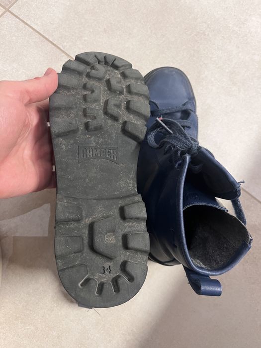 Ghete piele Camper 34