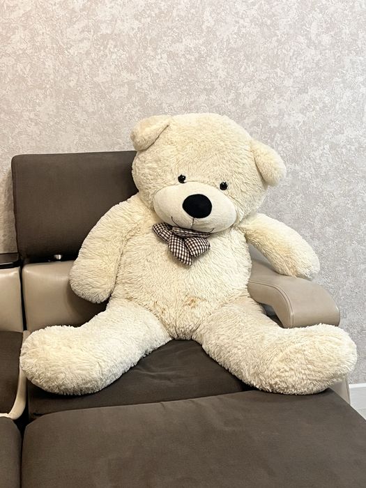 Мишка мягкий игрушка