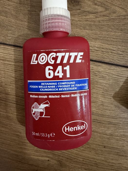 Loctite 638, 641, 2400 лепило