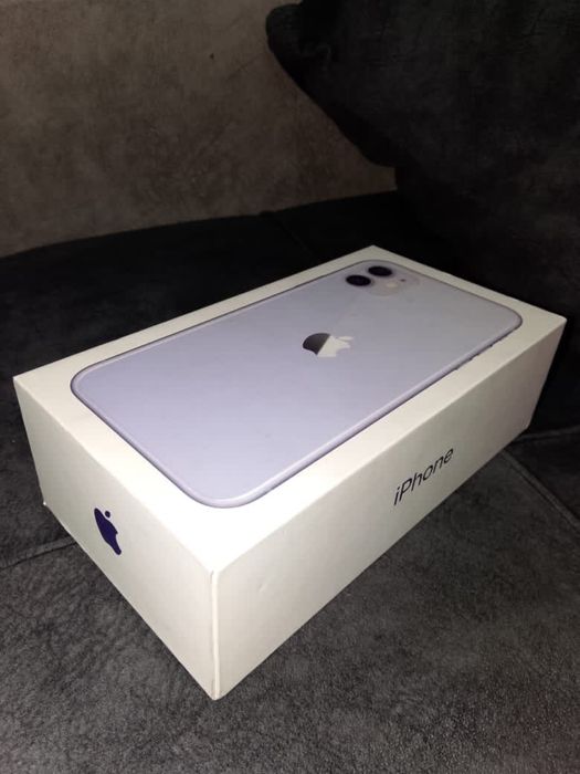 Iphone 11 purple