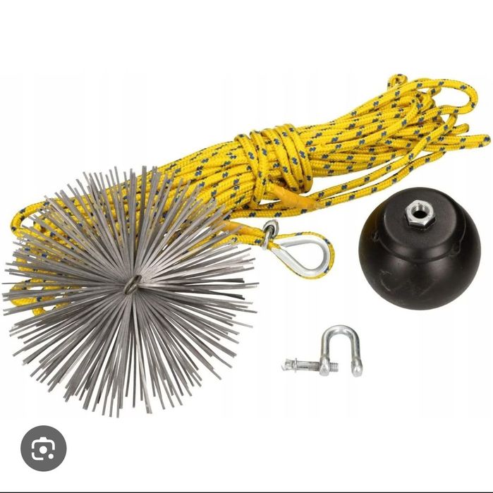 Професионално почистване на комини