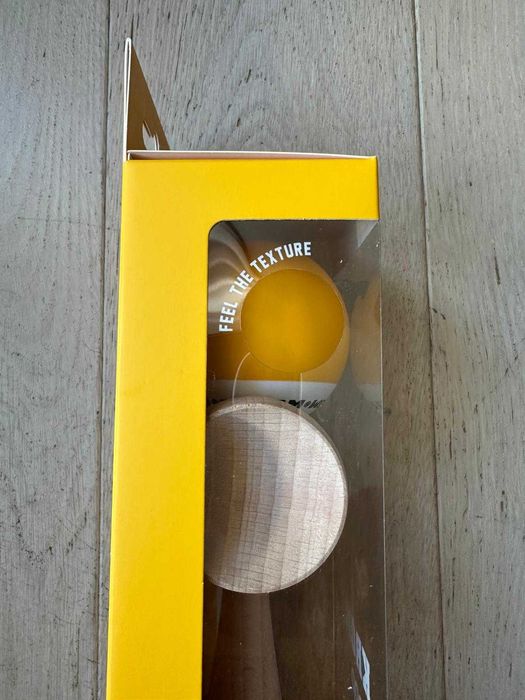 Kendama Krom POP Rubber Yellow originala
