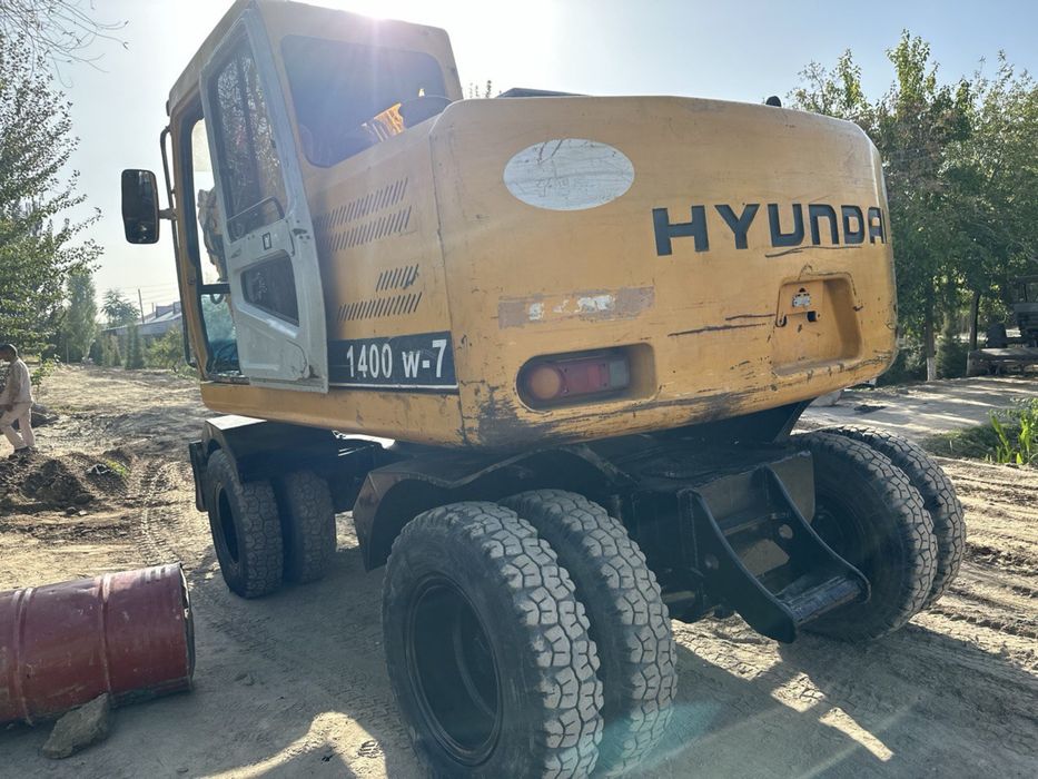 Hyundai 1400 экскаватор