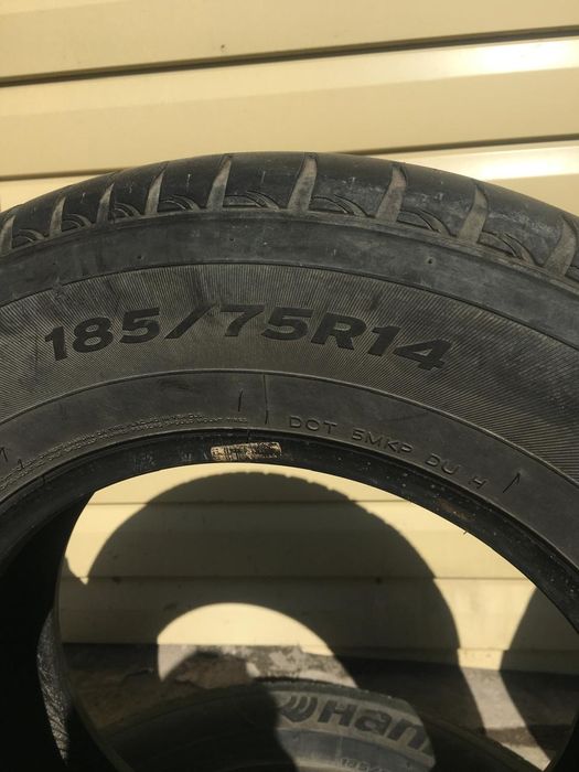 Шины летние в хорошем состоянии