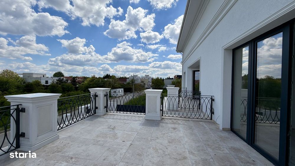 Vilă statement cu 7 camere ,o proprietate rară zona Pipera