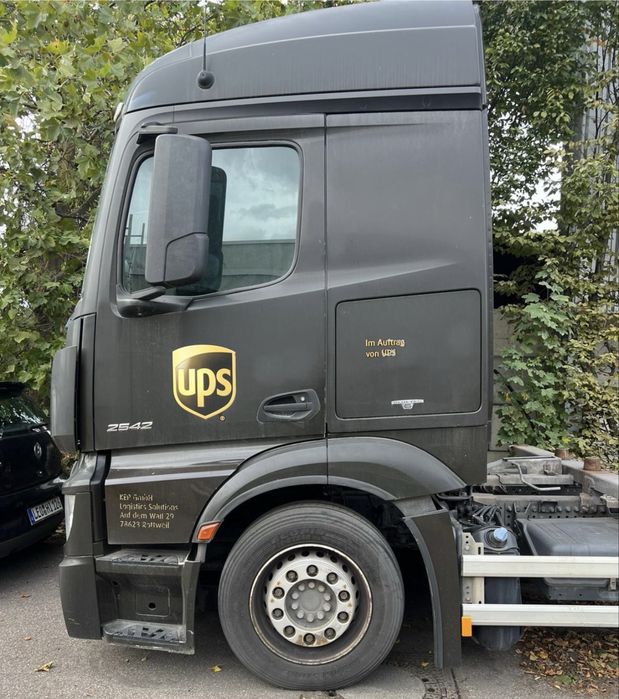 Mercedes Benz Actros 2542 + Remorcă Kögel