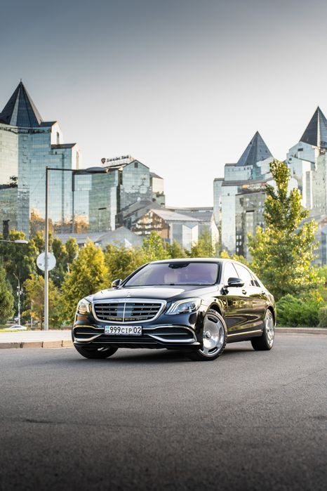 Прокат Аренда Vip Авто  (с водителем)  мерседесы W222