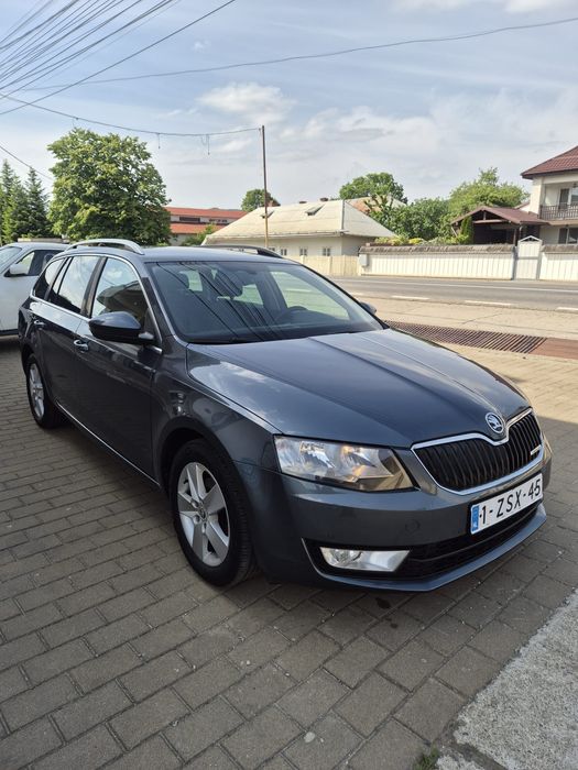 Skoda Octavia an 2015 mot 1.6 TDI 110 cp Euro 5