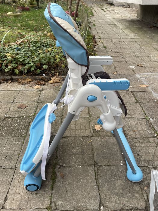 Детско столче за хранене Cangaroo Funny Meal