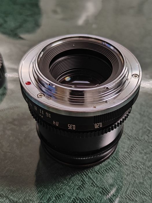 Obiectiv TTArtisan 35mm F1.4 FujiFilm