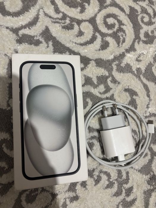 Iphone 15 128гб акб 100