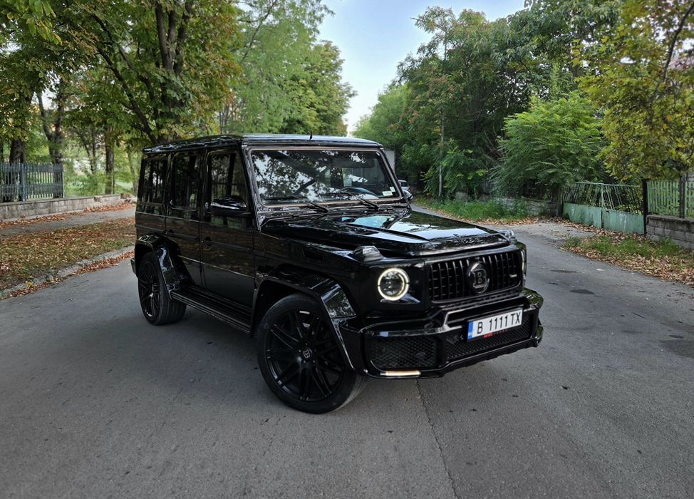 Mercedes G Class Brabus Paket . Кола под наем за специални поводи