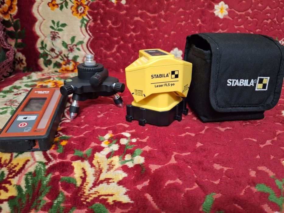 Receptor laser HILTI PMA 31 suport trepied Stabila