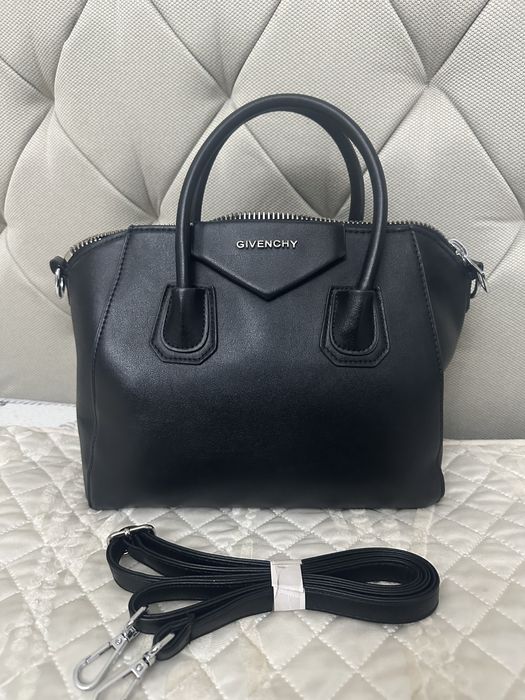 черная сумка givenchy