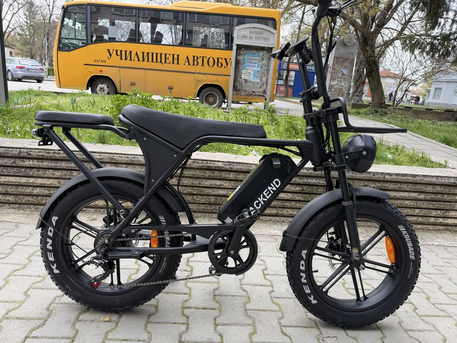 Електрически велосипед Fat Bike OXI от вносител 750w