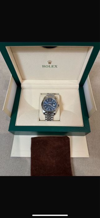 Часовник ролекс Rolex datejust oyster 41mm