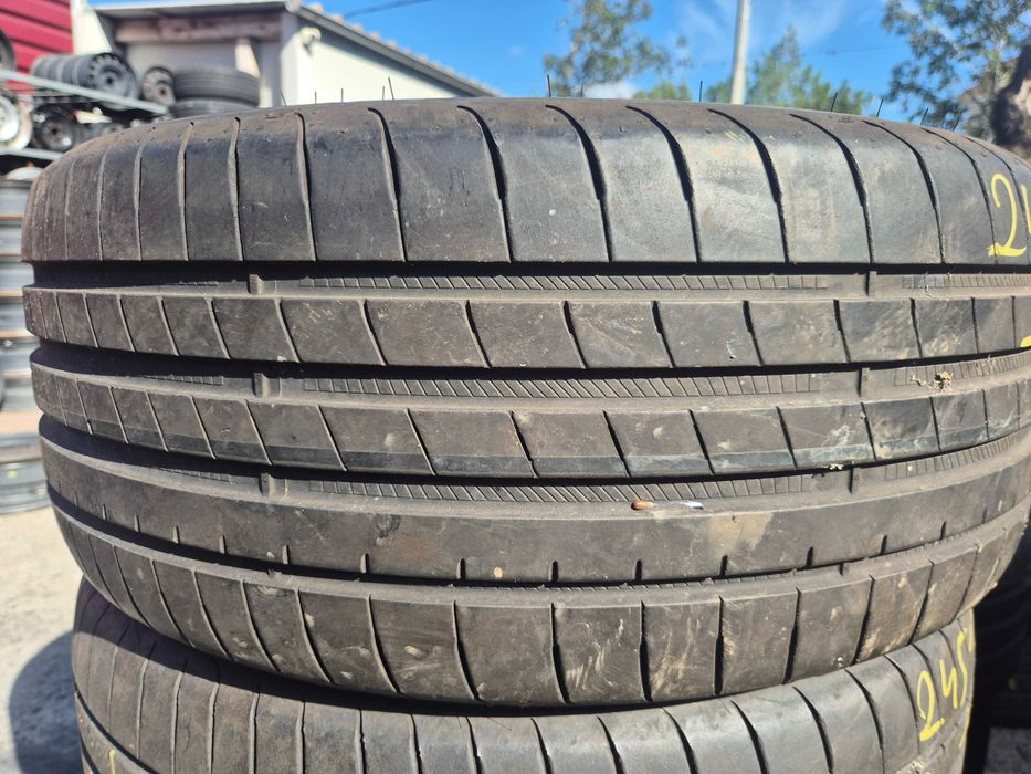 2 Anvelope de VARA - 245/45/18 100Y XL - GoodYear Eagle - Stare F BUNA - DOT 2019 !