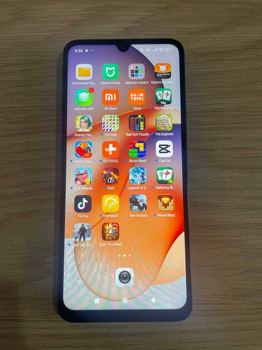 Vând Redmi 14C de 256GB telefonul funcționare bine