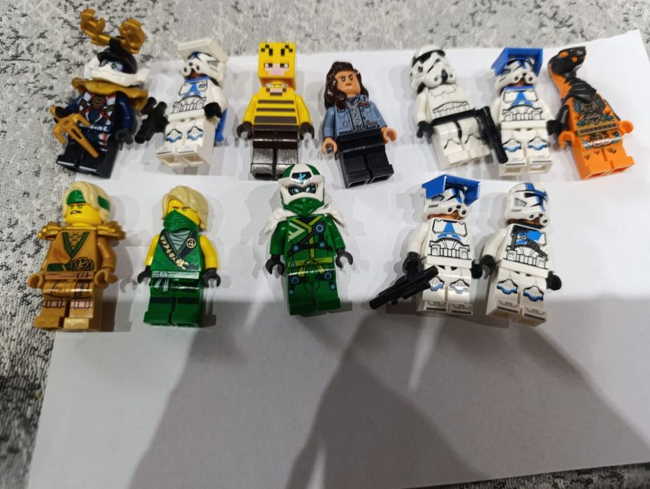 Mini figurine lego