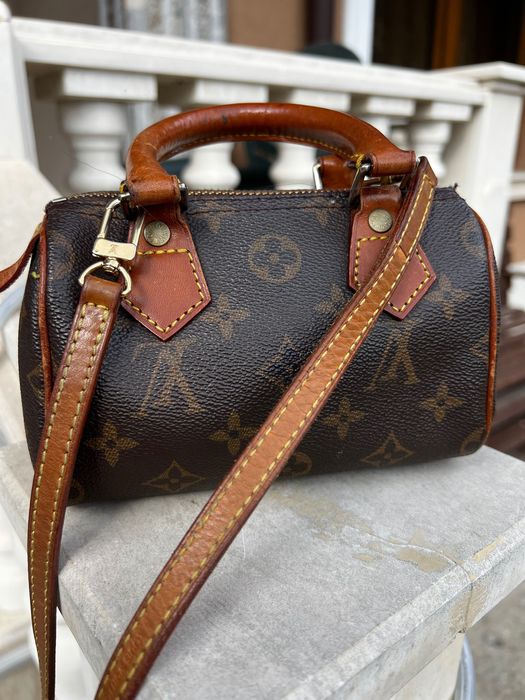 Чанта Louis Vuitton Nano Speedy/Mini
