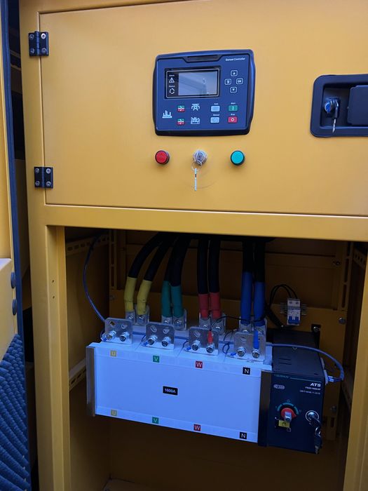 Дизель Генератор ARN Power 1000 квт