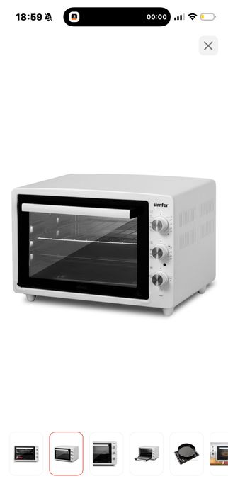 Духовка электропечь Simfer