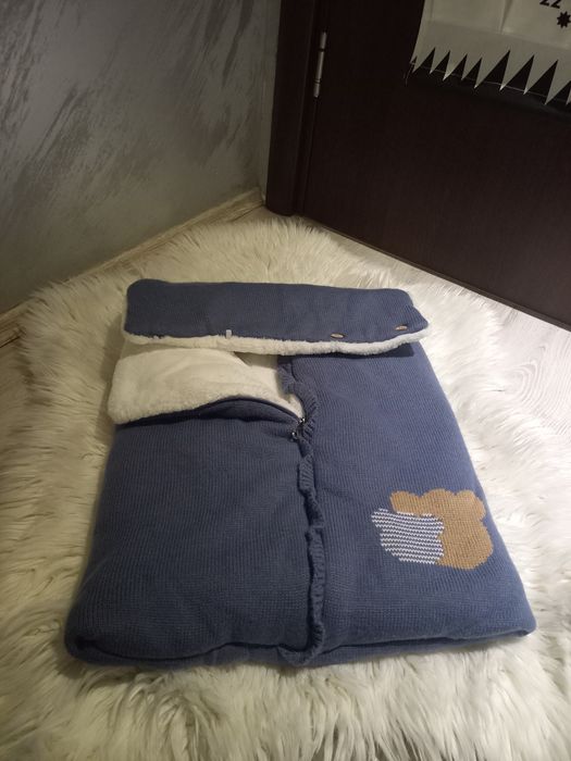 Чувалче за сън, активни килимчета и чувалче за количка Mayoral