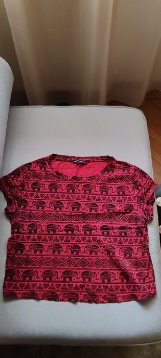 Bluza cu mânecă scurtă
