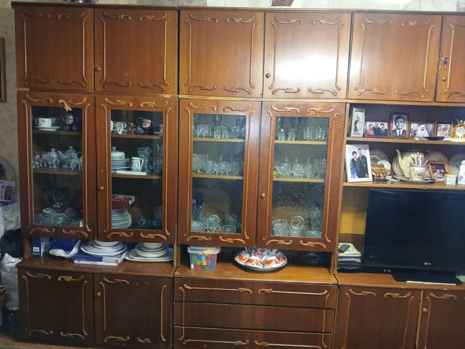 Отдам даром стенку б/у