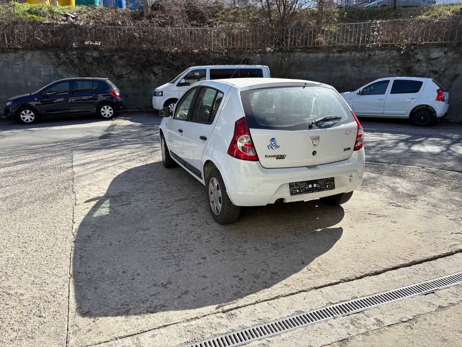 Dacia Sandero 1,4 Mpi. An 2009