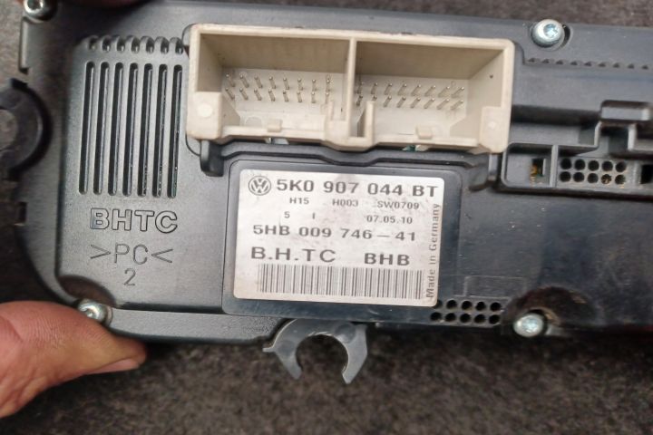Comanda AC 5K0907044BT 5HB009746 5K0907044BT 5HB009746 Volkswagen VW