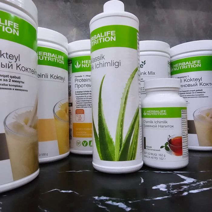 Гербалайф - «Минус вес — плюс энергия»