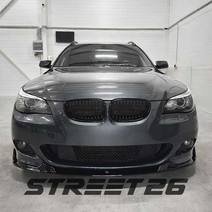 Bara Fata BMW Seria 5 E60 E61 (2003-2007) Cu Lip si Grile Duble