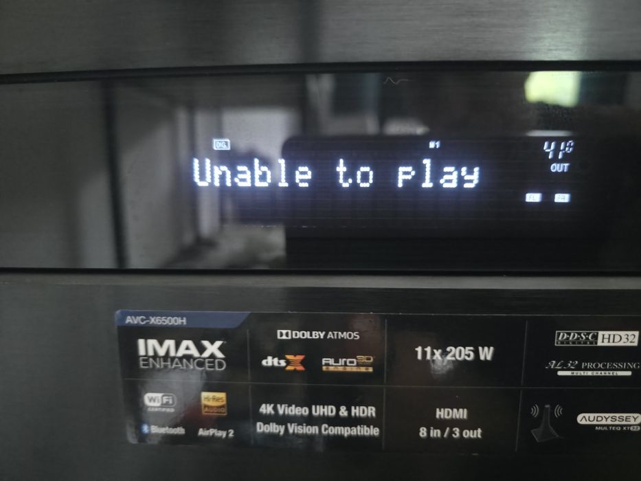 Продавам Denon avc-x6500h
