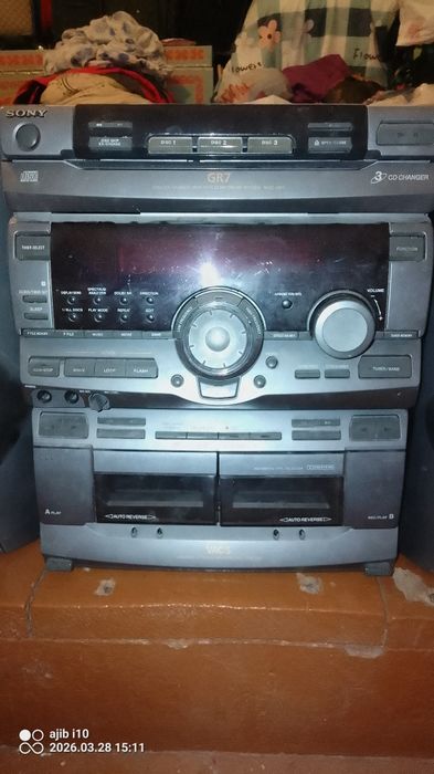 Музыкальный центр