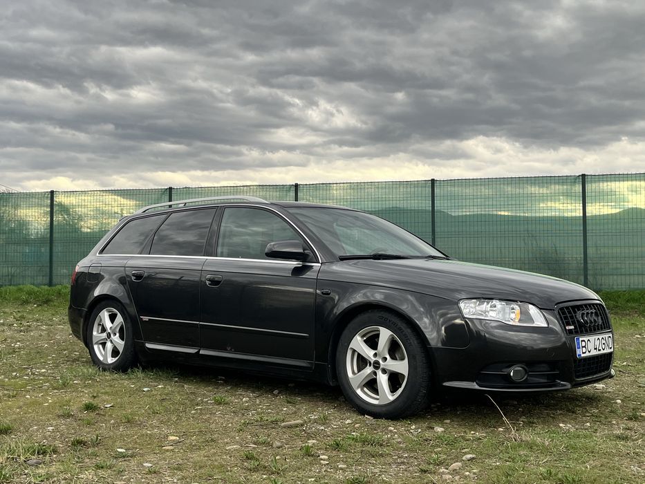 Audi A4 SLine quattro