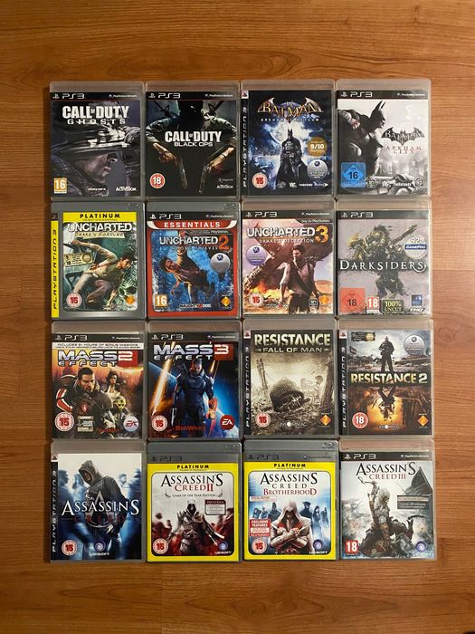 Игри за PlayStation 3 – Uncharted, Assassin’s Creed, Batman, Call of Duty
